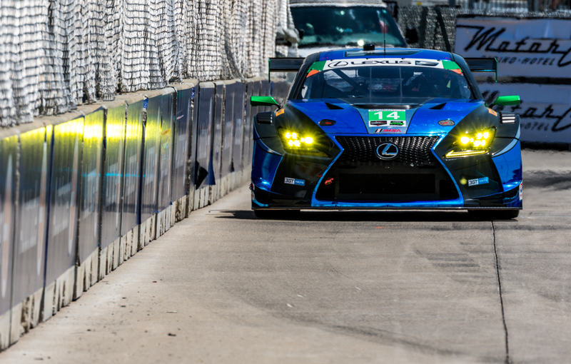 Illustration for article titled Bask In The Glory Of Awesome Sports Cars Racing In Detroit